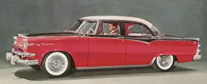 Benzes: 1955 Dodge Custom Royal Lancer Four-Door