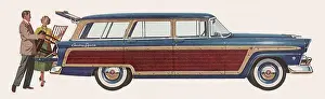 Squire: 1955 Ford Country Squire