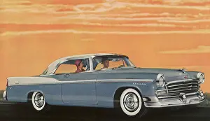 Vehicvehicles: 1956 Chrysler Windsor Newport