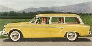 Studebaker: 1956 Studebaker Station Wagon