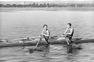 Sculls: 1956 Summer Olympics in Melbourne