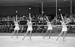 Gymnasts: 1956 Summer Olympics in Melbourne