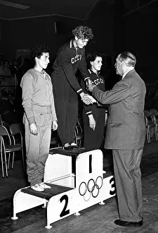 Agnes: 1956 Summer Olympics in Melbourne