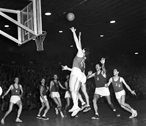 Basketball: 1956 Summer Olympics in Melbourne