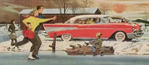 Skates: 1957 Chevrolet Bel-Air