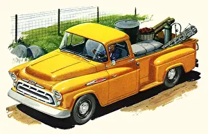 Pickup: 1957 Chevy Truck