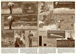 Prolonged: 1957 nuclear test: Fall-out