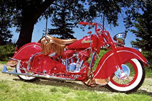 Rwn001: 1958 Indian Motorcycle