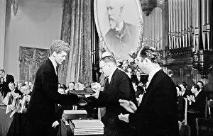 Diploma: 1958 International Tchaikovsky Competition