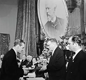Diploma: 1958 International Tchaikovsky Competition
