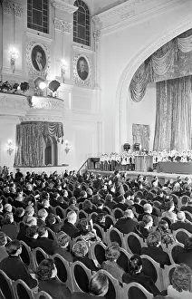Conservatory: 1958 International Tchaikovsky Competition