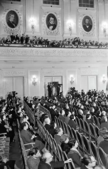 Conservatory: 1958 International Tchaikovsky Competition
