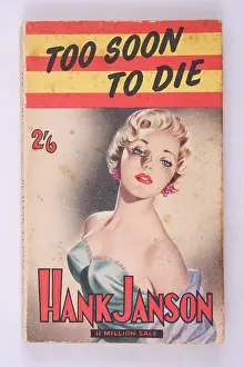 1958, pulp fiction, too soon to die, slogan