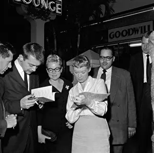 Naidoo: 1958 - Pumpy Naidoo outside the Goodwill Lounge with