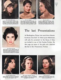 Mander: The 1958 Season - The last Presentations