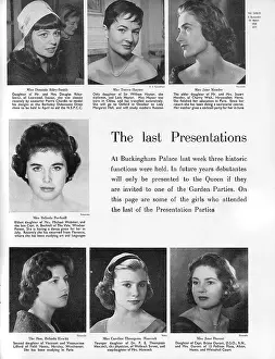 Mander: The 1958 Season - The last Presentations