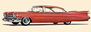 Sporty: 1959 Cadillac DeVille Coupe