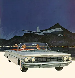 Cabrio: 1959 Oldsmobile Super 88 Convertible