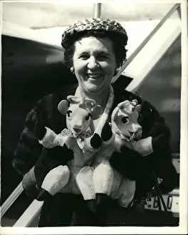 Mascots: 1960-1969 Actor - Actress