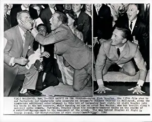 Handprints: 1960-1969 Actor - Actress