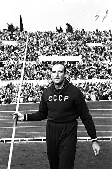 Javelin: 1960 Summer Olympics in Rome
