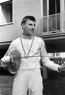 Fencer: 1960 Summer Olympics in Rome