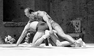 Wrestler: 1960 Summer Olympics in Rome
