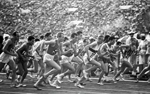 Starting: 1960 Summer Olympics in Rome