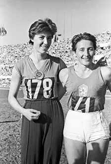 Awarding: 1960 Summer Olympics in Rome