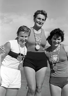 Podium: 1960 Summer Olympics in Rome