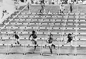 Hurdles: 1960 Summer Olympics in Rome