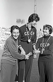 Podium: 1960 Summer Olympics in Rome