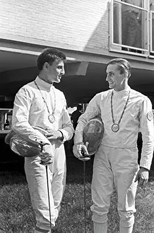 Fencing: 1960 Summer Olympics in Rome