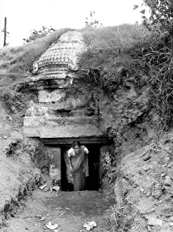 Durbans: 1960 - The Temple That Will Not Die - A night-time