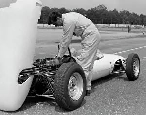 Tread: 1960s 1970s Man Mechanic Driver
