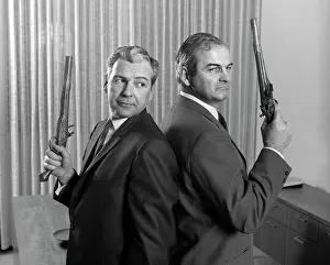 Avenge: 1960s 2 Middle Aged Men Back To