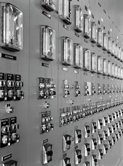 Filters: 1960s Angled View Of Knobs & Meters