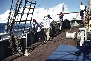 Icebergs: 1960s arctic holiday