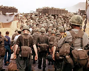 77th: 1960s Arrival Of U.S. Army Soldiers