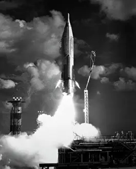Intercontinental: 1960s Atlas Icbm Launch