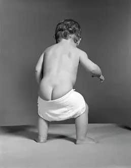 Embarrassing: 1960s baby