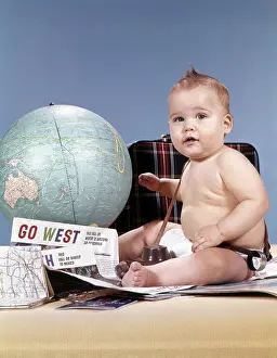 Brochures: 1960s Baby Sitting By World Globe