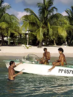 Guadeloupe: 1960s beach holiday
