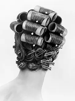 Curlers: 1960s bouffant hair styles were created ?