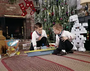Evergreens: 1960s Two Brothers Playing With