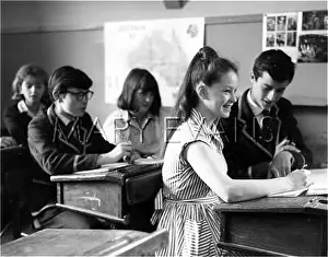 Classrooom: 1960S CLASSROOM