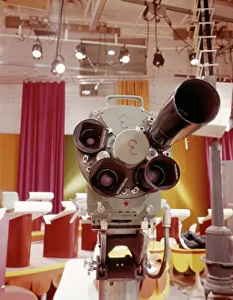 Telephoto: 1960s Close-Up Frontal View Of