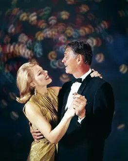 Tuxes: 1960s Couple In Formal Clothes