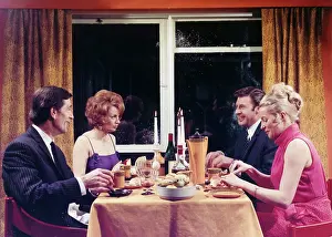 Cups: 1960s Dinner Party