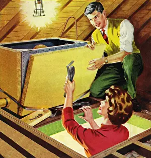 Insulating: 1960s DIY